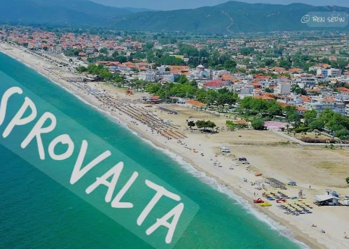 Appartement Irdis Garden Asprovalta